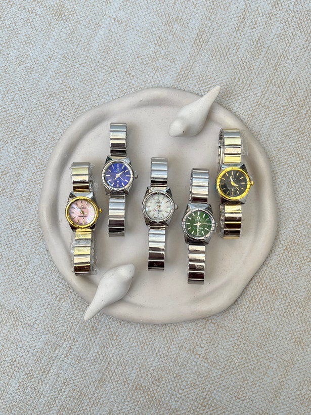 ساعت مچی زنانه امگا در رنگبندی متنوع