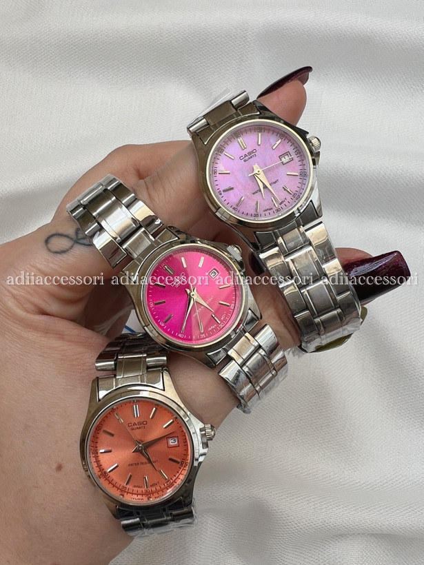 رنگبندی ساعت مچی کاسیو