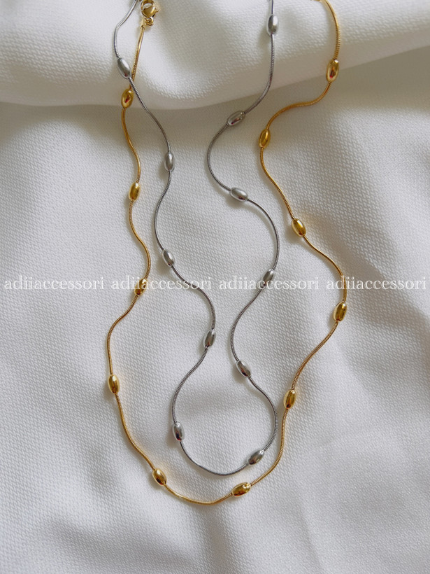 زنجیراسپرت بادامی شکل