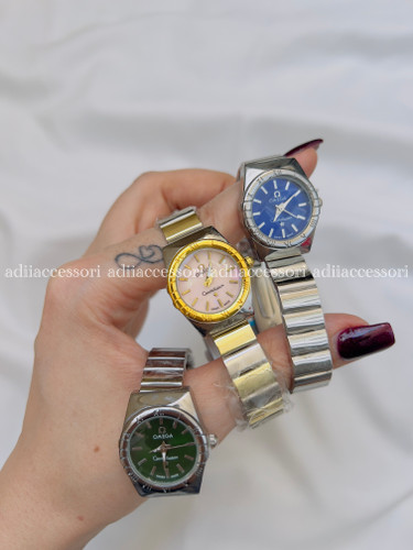 ساعت مچی زنانه دخترانه اُمگا