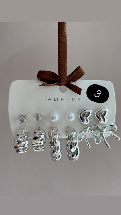 گوشواره پکی