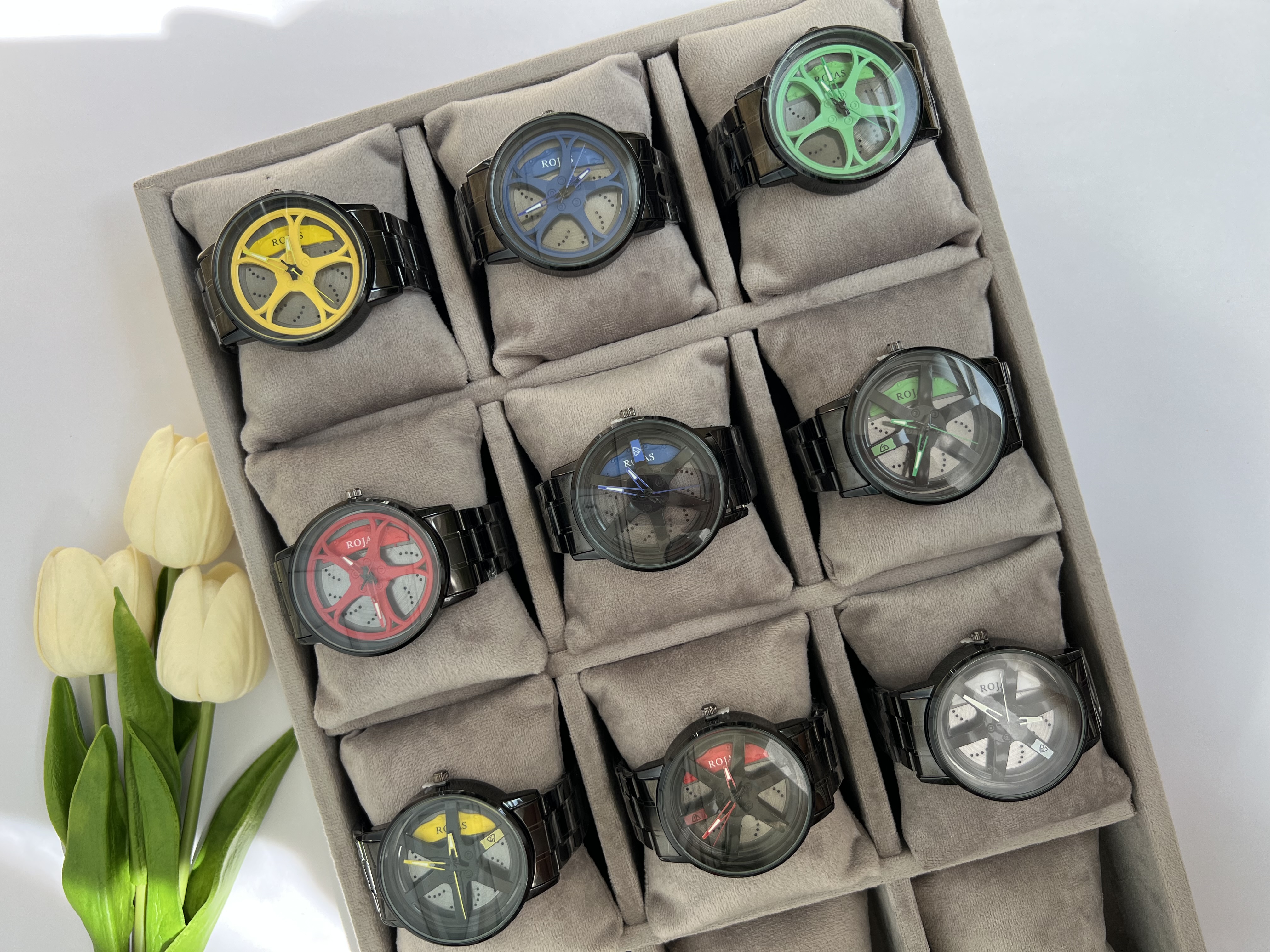 ساعت مچی مردانه رینگی