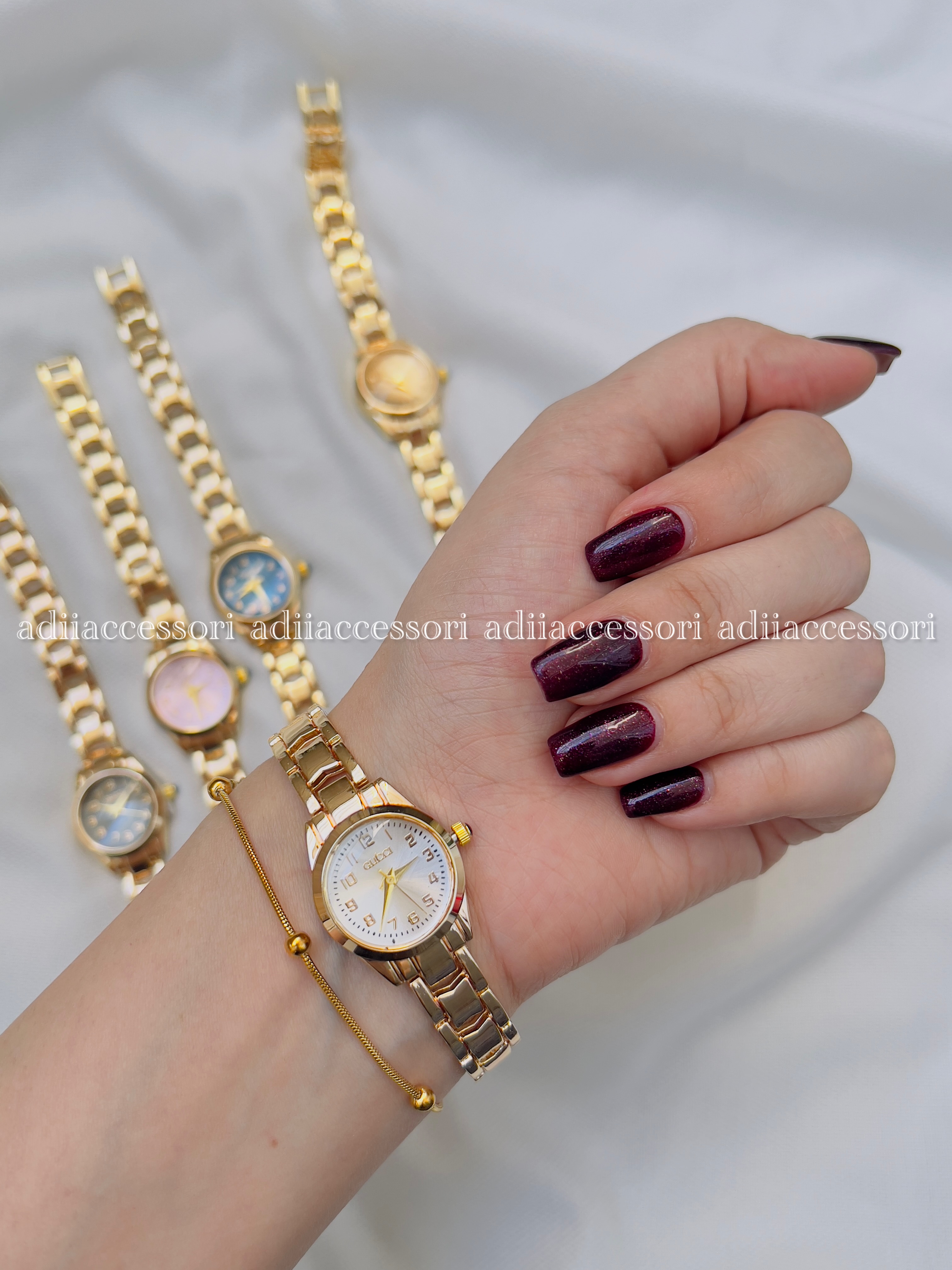 ساعت مچی صفحه رنگی