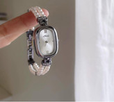 ساعت مچی زنانه مرواریدی