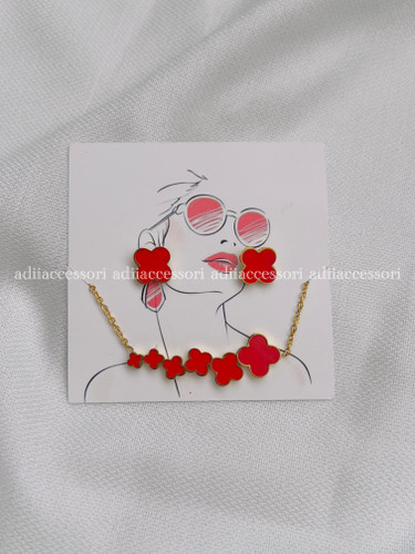 نیمست دخترانه ونکلیف قرمز