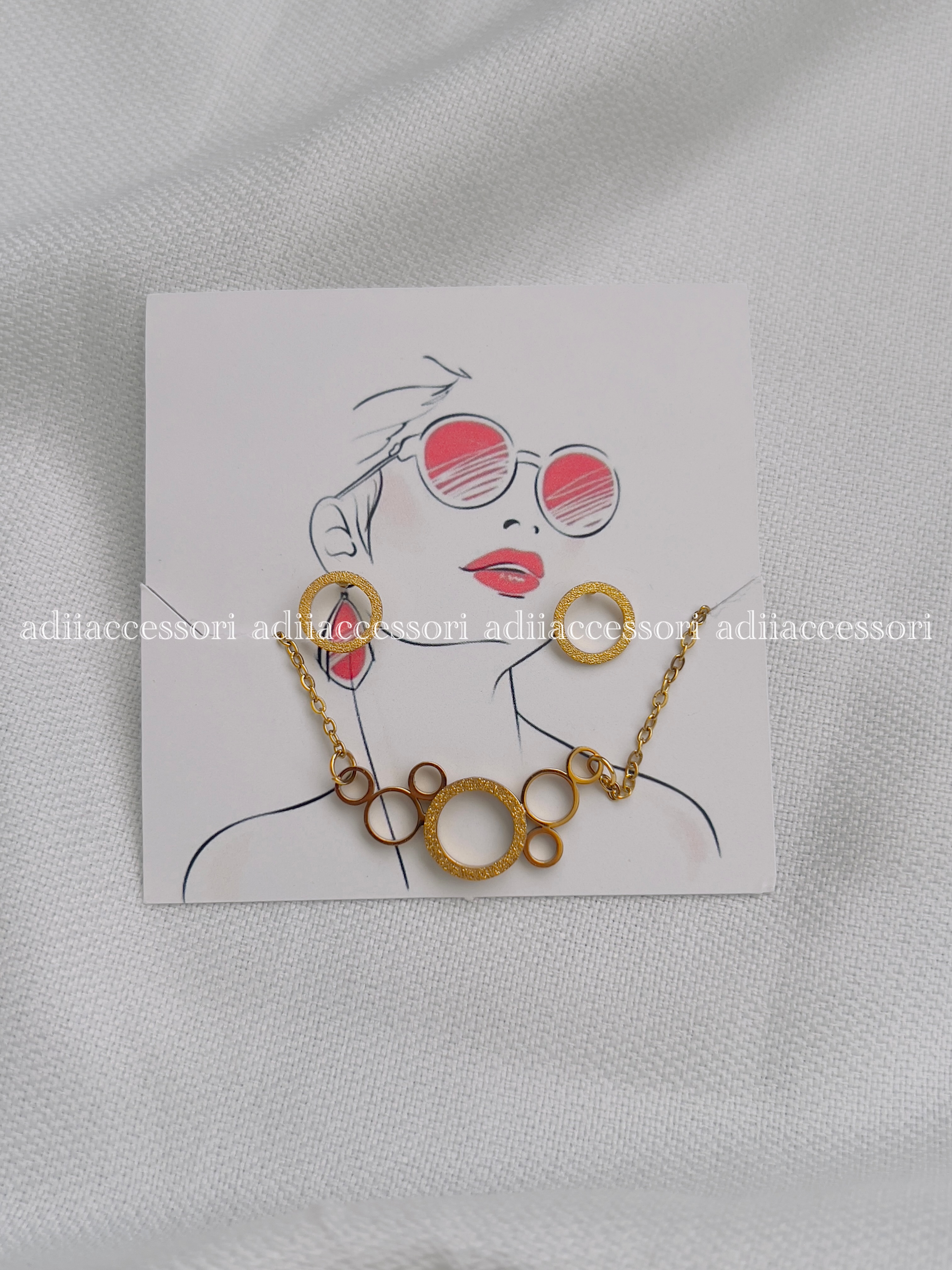 نیمست دخترانه دایره