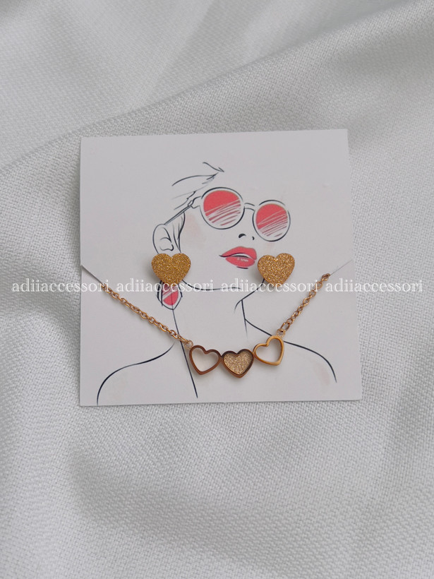 نیمست دخترانه قلب