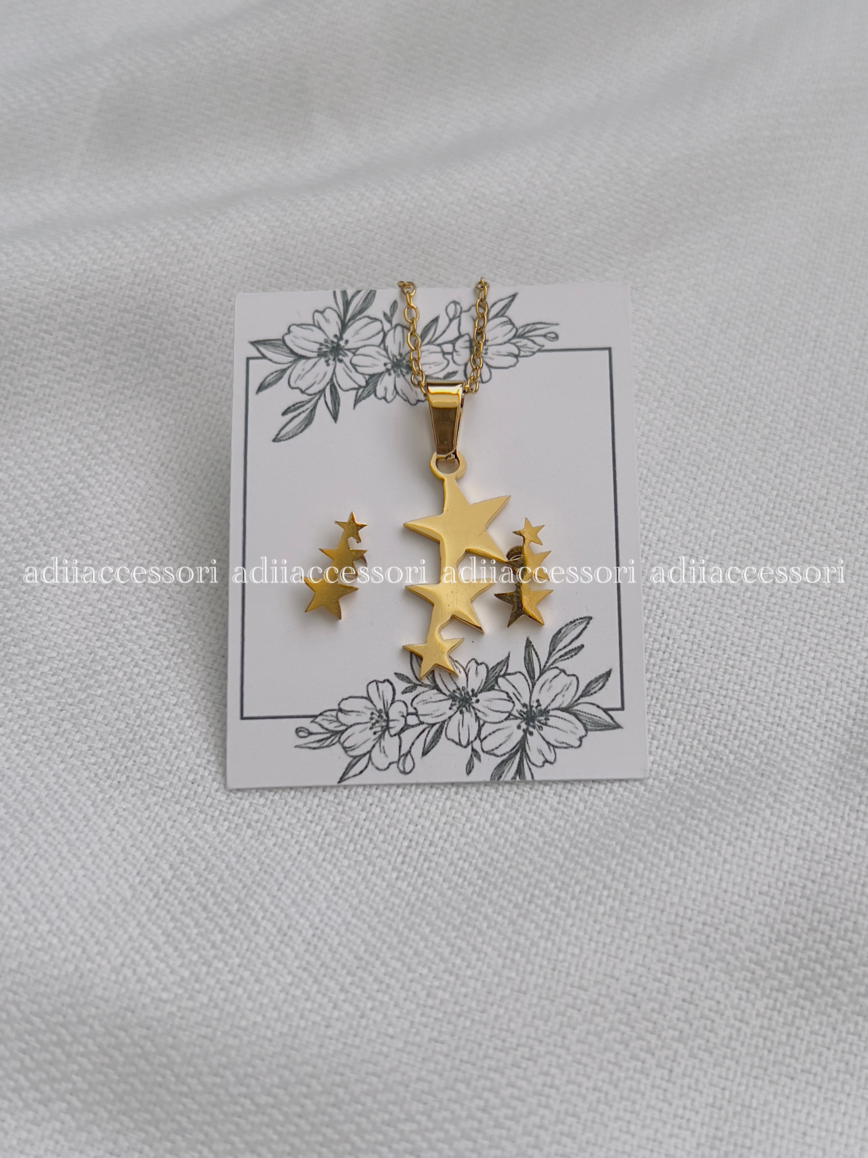 نیمست دخترانه ستاره