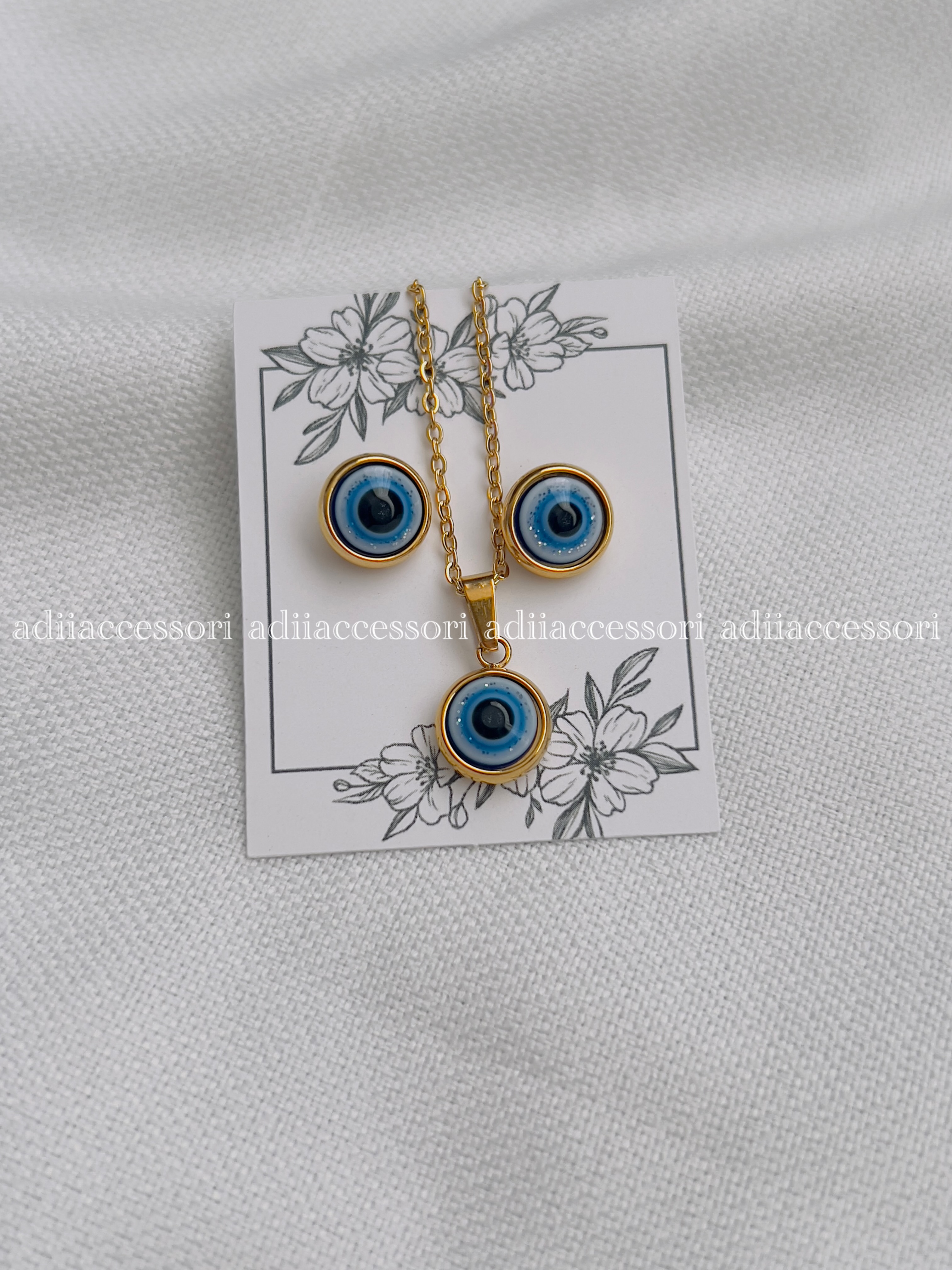 نیمست دخترانه چشم نظر